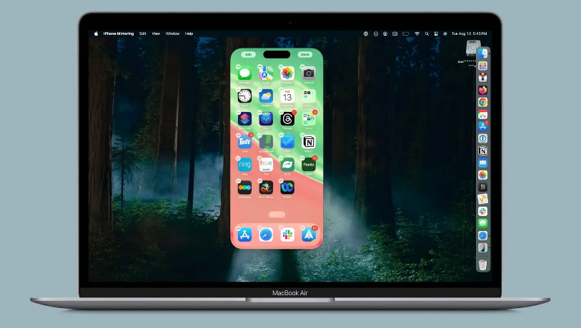 虎门镇苹果手机维修分享苹果 macOS 15 Sequoia 和 iOS 18 的 iPhone 投屏功能升级 