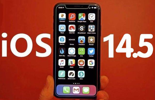 虎门镇苹果手机维修分享iOS14.5正式版还值得等待吗 